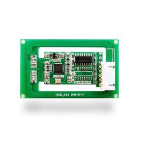 IC kortlæser modul rfid kortlæser elektronisk kort kontaktløst induktionskort swiping seriel port UART RS232