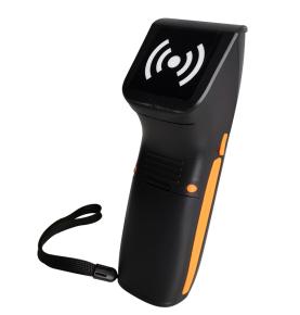 Bærbar bluetooth 4 meter afstand justerbar 860-960 mhz 30 dBm håndholdt UHF RFID-læser til inventar