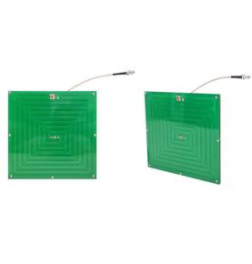 UHF RFID Near Field Antenne Green Square