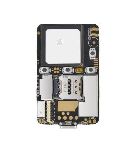 tilpas mini smart GPS-tracker dobbeltsidet gps-sporingsenhed kan implanteres i RFID-modulet