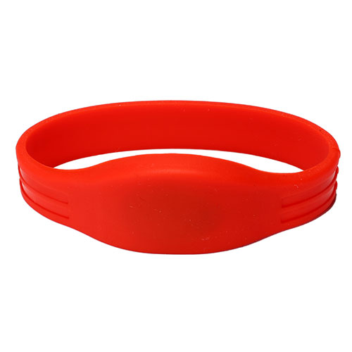 RFID halvcirkelarmbånd af silikone dobbelttråd