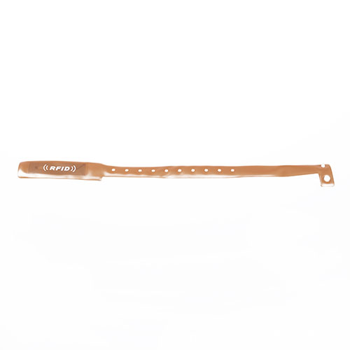 RFID PVC-engangsarmbånd OEM 3
