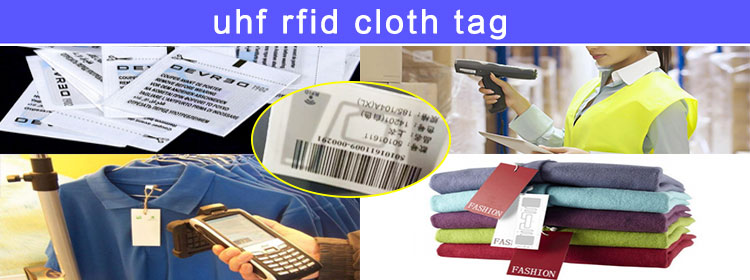 UHF rfid anti-tyverimærke RFID tøjmærke til tøjhåndtering