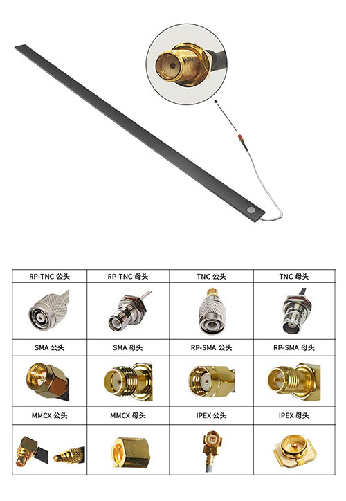 9dBi Hidden UHF RFID <a href=https://rfid-life.com/RFID-Antenna.html target='_blank'>RFID-antenne</a> Kortlæser til Inventory Management Smart Vending Cabinet 2