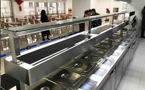 RFID selvbetjening catering løsning 2