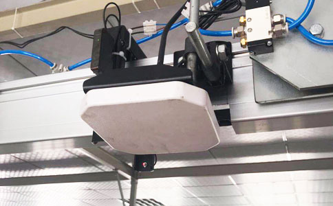 RFID produktionslinjestyringssystem Løsning 3