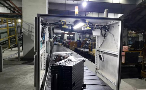 RFID-logistiksorteringsløsning