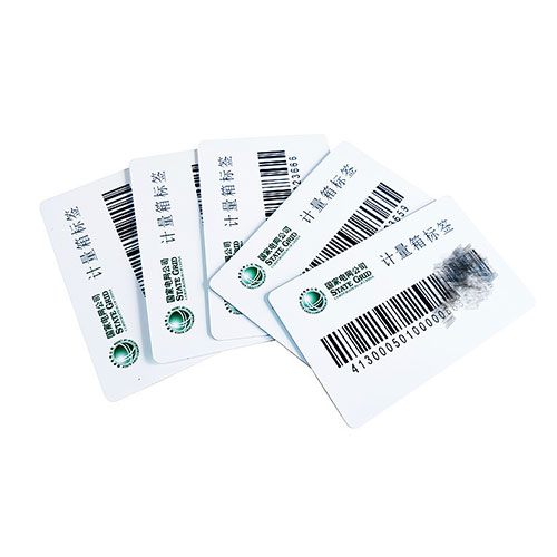 PVC-vandtætte og kollisionsbestandige varer sporing <a href=https://rfid-life.com/RFID-Warehouse-Management-Equipments.html target='_blank'>lager</a>logistik omsætningsboks bakke 18000-6C RFID tag-kort