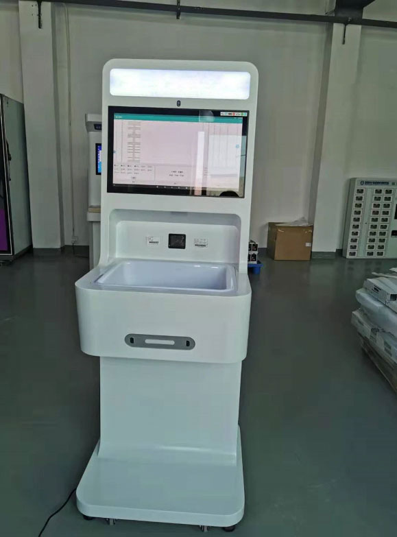 Supermarkeder RFID Cashier Afregningssystem Batch Cargo Identification Machine
