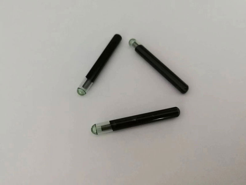 TI RIB-TRP-DR2 40 glasrørstype sensorchip halvleder wafer kassettemærke HDX transponder 3