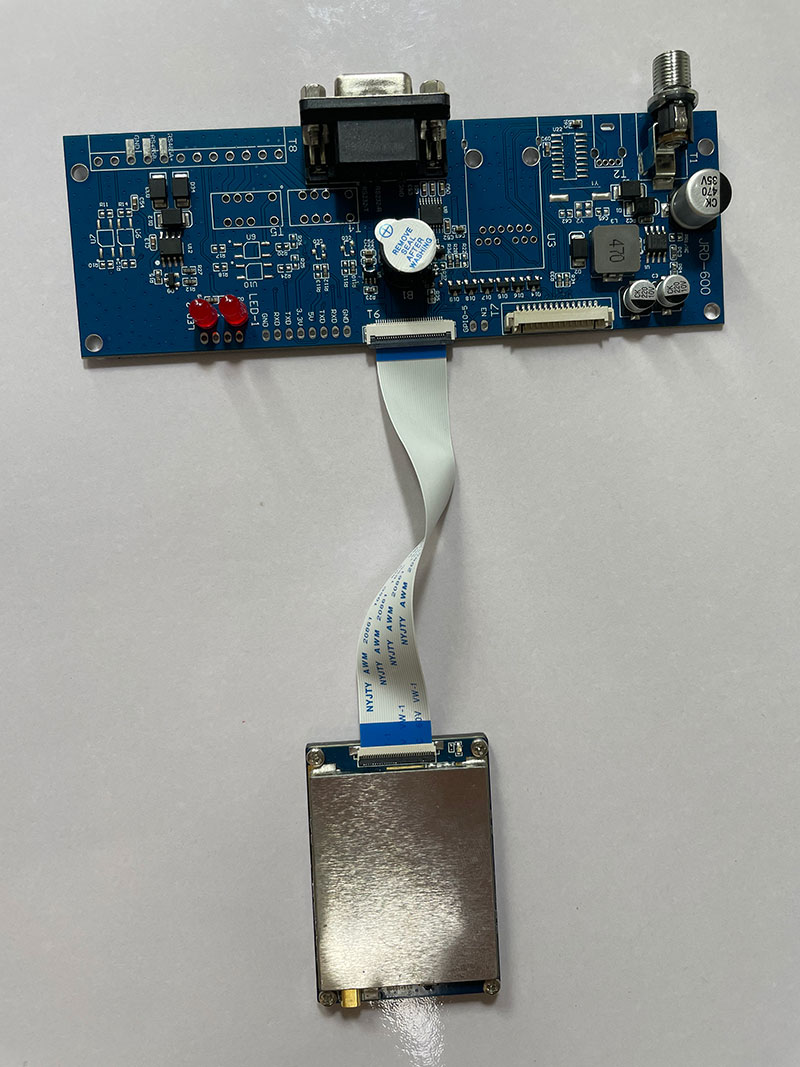 UHF rfid-modul langdistancelæser multi- kanal radiofrekvens identifikationsmodul elektronisk tag-læser 0