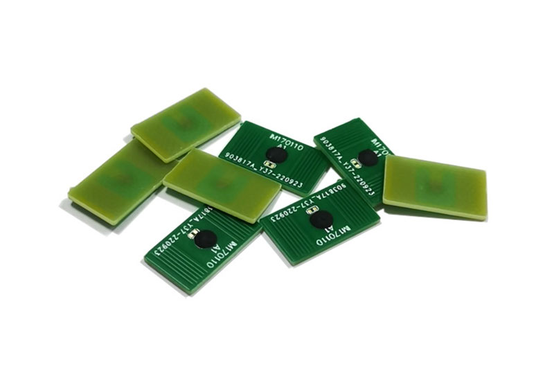 11*17MM UHF RFID tag PCB -metal tag asset management høj temperatur resistent R6P chip 4