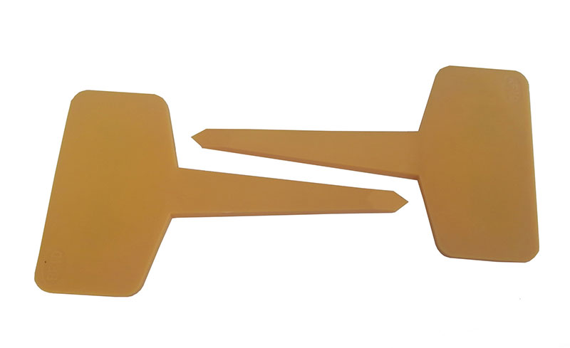 PP-materiale UHF 18000-6C afstandsidentifikation pottegrøn plante frøplantestyring RFID elektronisk tag 4