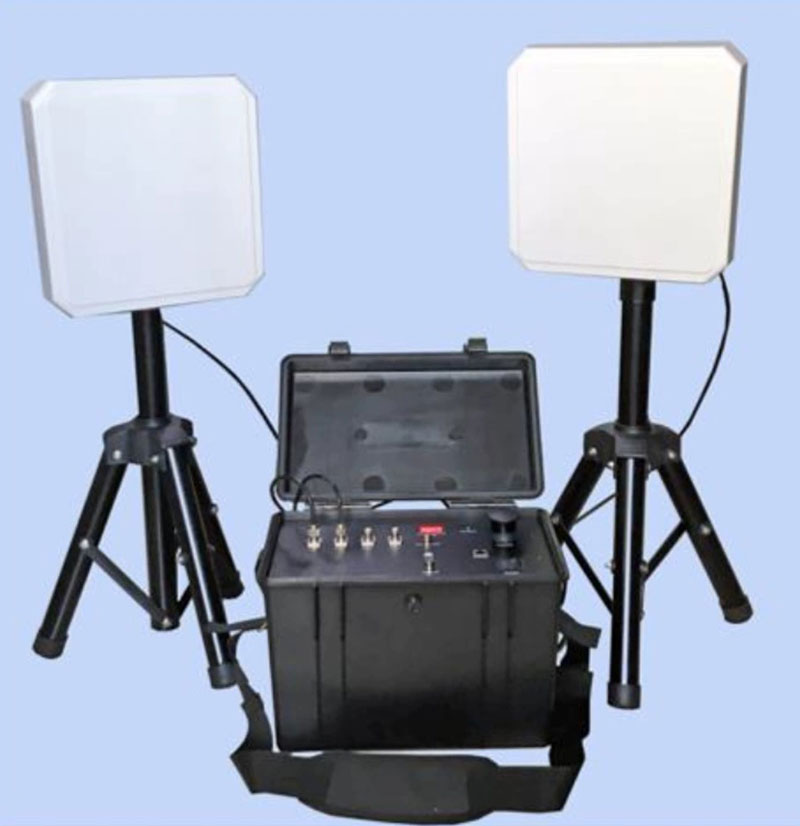 RFID Marathon UHF Passiv Radio Frequency Identification Reader Sports Timing Split Reader 9
