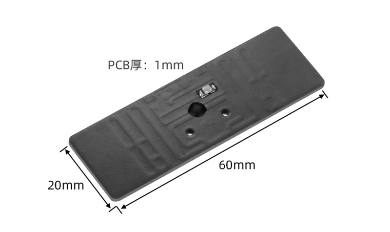 rfid elektronisk lysende ultra højfrekvent UHF passivt LED-lys anmoder om at positionere og finde genstande anti-metal anti-manipulation 5