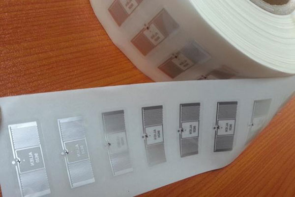 UHF elektronisk tag RFID tag vådt indlæg UHF tag RFID elektronisk tag H4 tag 2