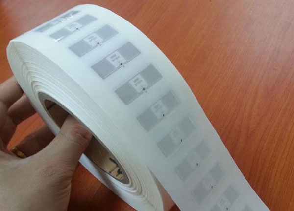 UHF elektronisk tag RFID tag vådt indlæg UHF tag RFID elektronisk tag H4 tag 6