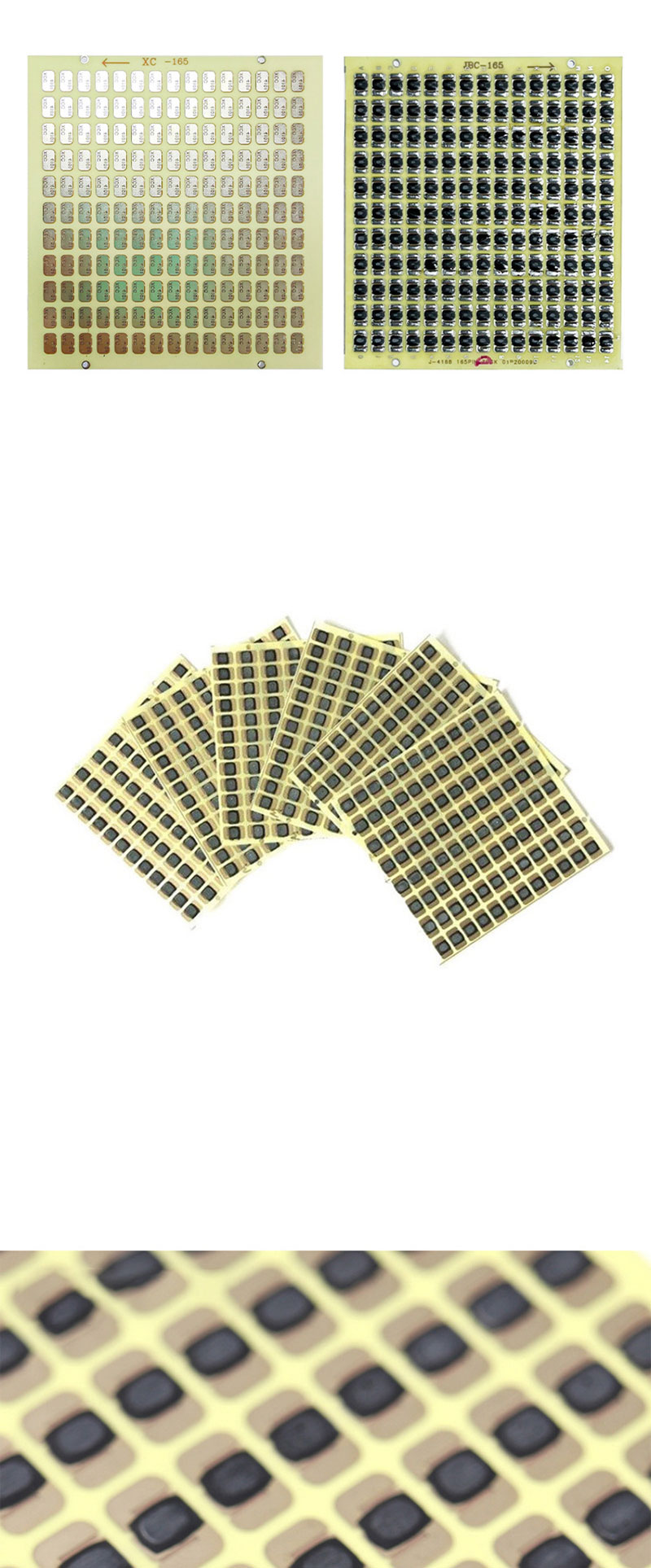 Fabriksfremstillet lavfrekvent IC kernemateriale COB tag chip RFID elektronisk tag chip emballage smart card 2